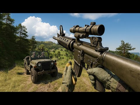 TOP 10 Most Realistic War Games to Play Right Now