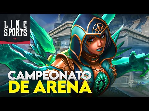 CAMPEONATO DE ARENA, PERSÉFONE - ⚡ Smite BR Campeonato LinE-Sports