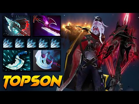 Topson Drow Ranger Right Click Ownage - Dota 2 Pro Gameplay [Watch & Learn]