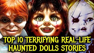 Top 10 Spine-Chilling Real Life Haunted Dolls True Stories That Are Straight Up Nightmare Fuel