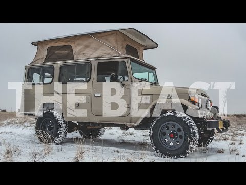 350 Horsepower Land Cruiser Troopy HJ45 (The Beast)