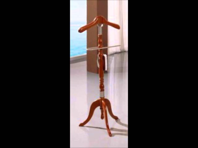 Vídeo relacionado con Heavy Du - Perchero de metal independiente para ropa, 120 cm, ajustable, para dormitorio y pasillo, diseño negro y funcional.