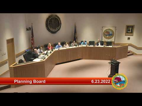 6.23.2022 Planning Board