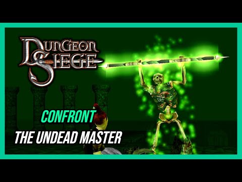 Dungeon Siege 1 | Yesterhaven Confront The Undead Master