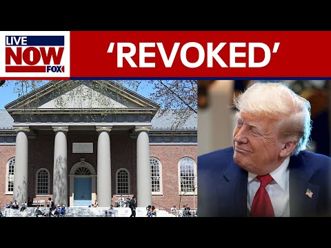 Video | BREAKING: Trump calls to revoke Harvard's tax exempt status