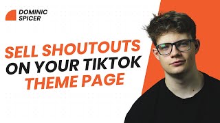 Sell Shoutouts on Your TikTok Theme Page