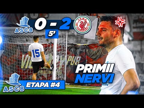 Incepem meciul DEZASTRUOS si fac PRIMUL RAGE (ROAD TO GLORY LA MINIFOTBAL SEZ 2, #4)