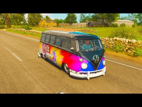 FIZ UMA KOMBI PRA CORRIDA SURPRESA E ME SURPREENDI!! FORZA HORIZON 4