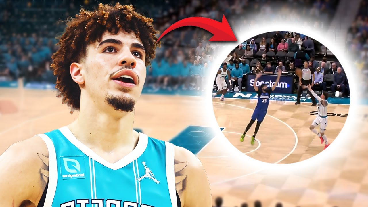 LaMelo Ball Is Doing Something the NBA Has NEVER Seen Before..
