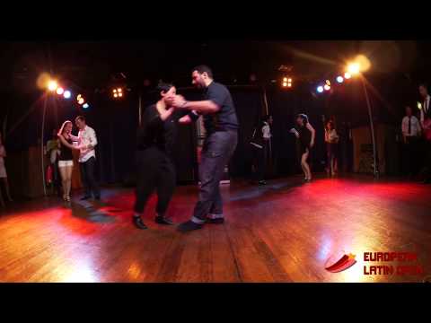 European Latin Open - Salsa - Amateur/Semi Pro Division Heat at Scala, London - 24th May 2015