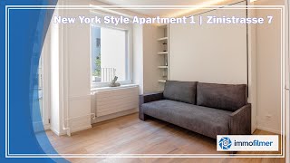 Rent a New York Style Apartment 1 in Zurich | Zinistrasse 7