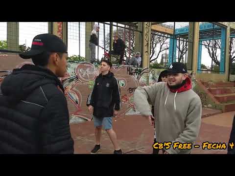 Agilar vs RG vs Andy vs Fatal vs Ale | Octavos | CB's Free Fecha IV