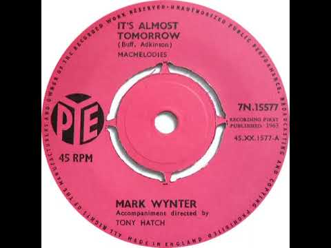 UK New Entry 1963 (245) Mark Wynter - It's Almost Tomorrow