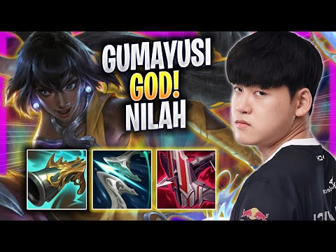 GUMAYUSI IS A GOD WITH NILAH! - T1 Gumayusi Plays Nilah ADC vs Zeri! | Season 2023