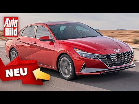 Hyundai Elantra (2020): Neuvorstellung - Hybrid - USA - Infos