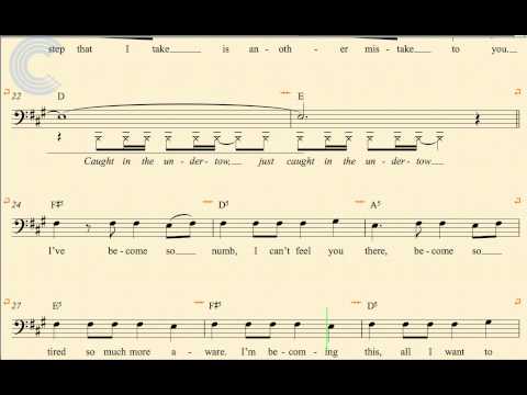 Bassoon - Numb - Linkin Park - Sheet Music, Chords, & Vocals