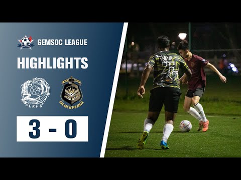 Gemsoc League W6 -LKFC 3-0 BLACKPEARL FC 11/8/2022