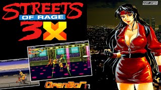 Streets of Rage 3X - OpenBOR Pure Gold! #streetsofrage #openbor #fangames