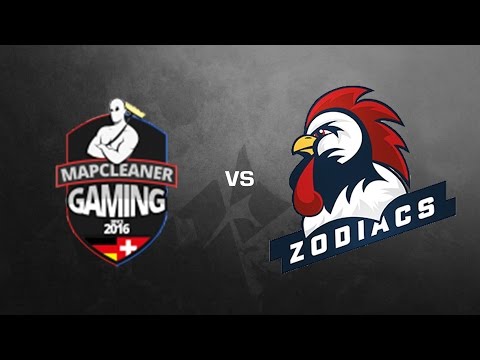 mapcleaner vs. Team ZODIACS - Spieltag 8, 99Damage Liga Saison #4 Div 2.2