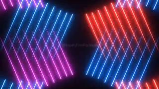 NEON LIGHTS BACKGROUND VIDEO EFFECT (2020) | Neon lights animation template | neon background effect
