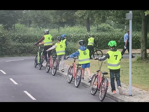 Fahrradtraining + Fahrradprüfung