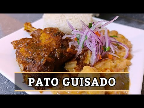 Stewed Duck 🦆 As always, our STYLE! | Recipes from the Professor