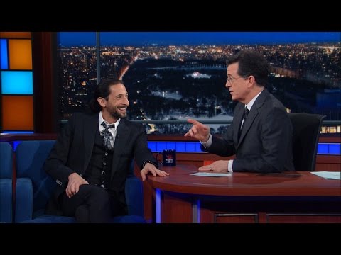 , title : 'Adrien Brody Appreciates "Brodyquest," Among Other Fine Art'