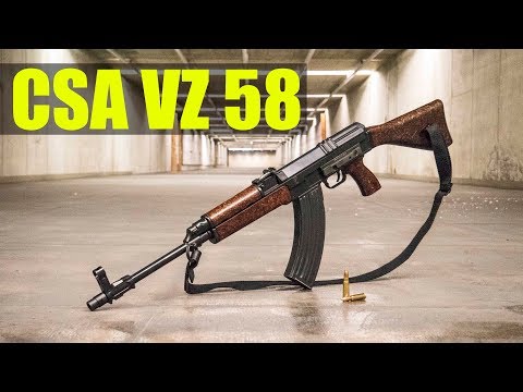 CSA VZ 58 - kurze Vorstellung
