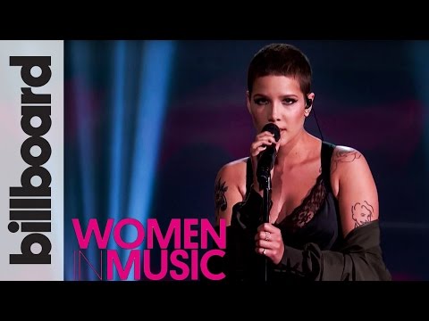 Halsey 'Colors' Live Performance | Billboard Women in Music 2016