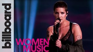 Halsey &#39;Colors&#39; Live Performance | Billboard Women in Music 2016