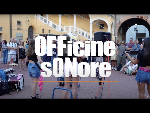 ÆTERNA music lab - Officine Sonore - Ferrara Buskers Festival 2025