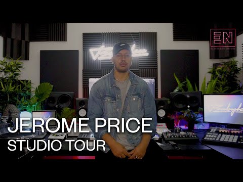Jerome Price - Studio Tour