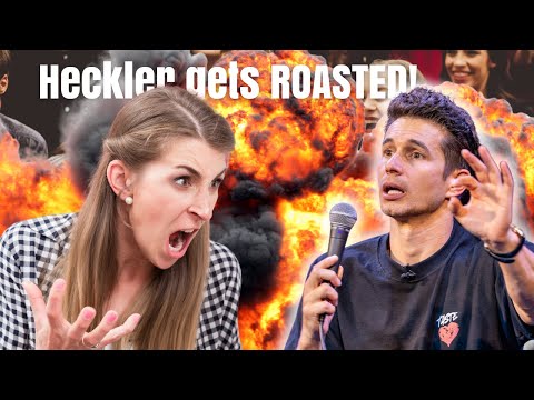 Yelling Heckler Gets ROASTED | Michael Blaustein | 23 minutes if CROWDWORK