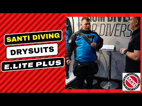 Santi Diving - Drysuits - E.Lite Plus