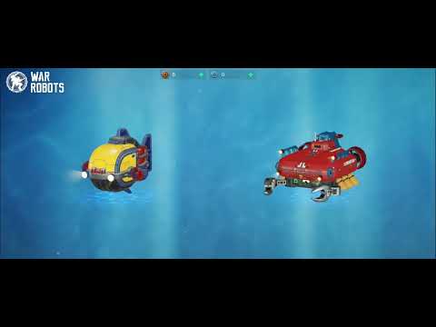 War Robots Old School Spider hangar gameplay.