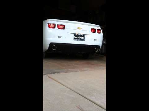 Camaro with Borla Touring Exhaust