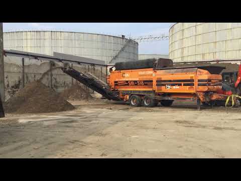 Doppstadt SM 518 - Trommel fines