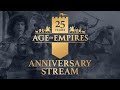Age of Empires 25th Anniversary Livestream