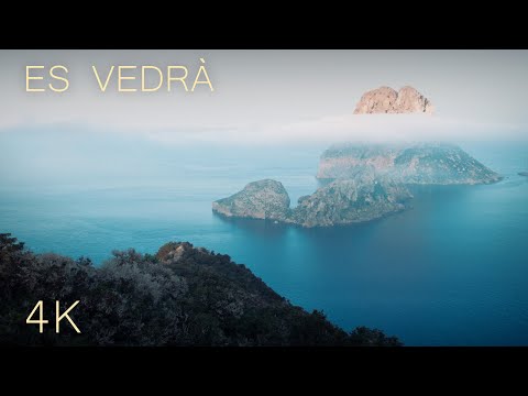 The most magical place on Ibiza | Es Vedrà, Ibiza, Spain | 4K ASMR