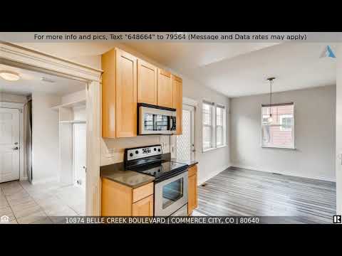 Priced at $440,000 - 10874 Belle Creek Boulevard, Commerce City, CO 80640