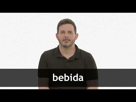 How to pronounce BEBIDA in European Spanish