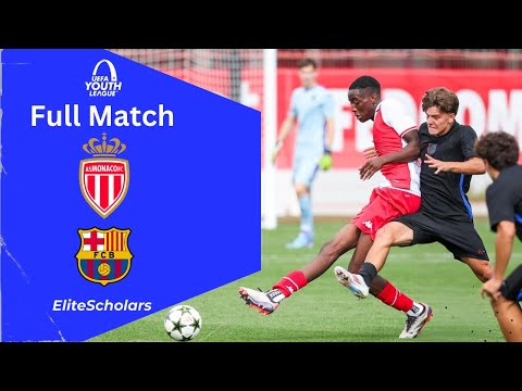 Full Match Monaco U19 vs Barcelona U19 | UEFA Youth League | 19/09/24