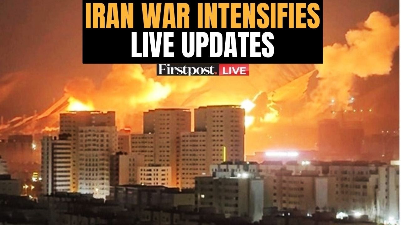 US-Iran War LIVE: Southern Beirut Skyline Blanketed in Smoke, as Israel Continues Assault on Lebanon