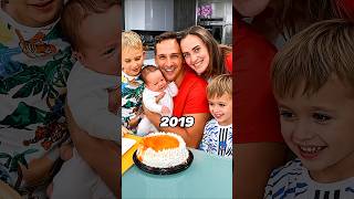 Download lagu Famous Kids Youtuber Family (Then&Now) #shorts mp3