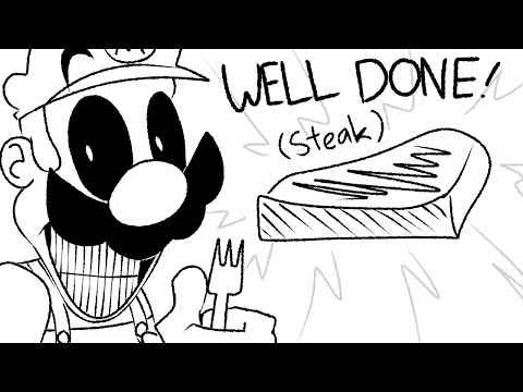Well done (Mario’s Madness)