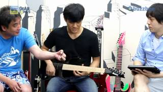 Video thumbnail for Ibanez 일렉기타 RG1550MZ by BUZZBEE TV