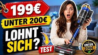 Akku Staubsauger Unter 200€