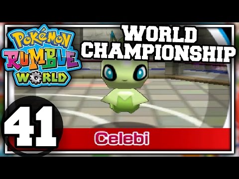 Pokemon Rumble World - Part 41 - WORLD CHAMPIONSHIP (Nintendo 3DS Playthrough)