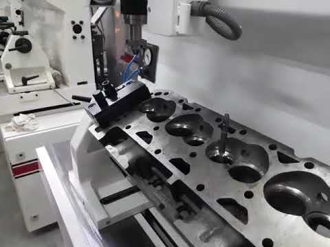 034 Van Norman Valve Seat Cutting and Guide Machine