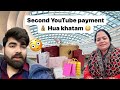 YouTube 💰 payment Hua khatam 😳|| #youtube #payment #golugolmaal #like #shopping #maa #family